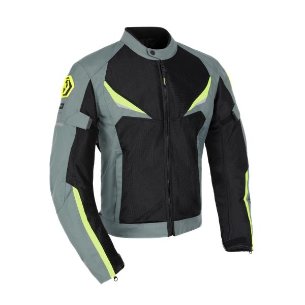 ARMR ARMR Eyoshi 3.0 Air MS Jkt Blk/Grn/Fluo Ylw